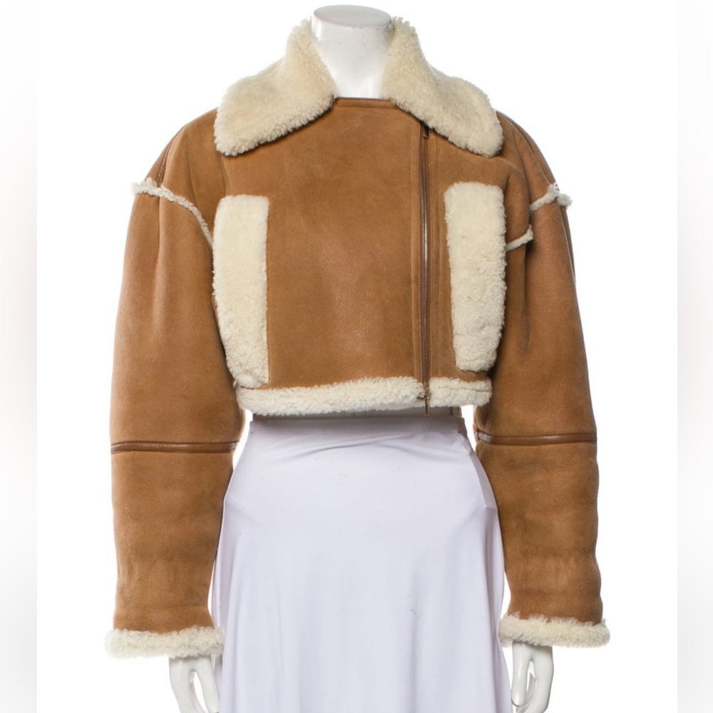 Jacquemus Fur Jacket